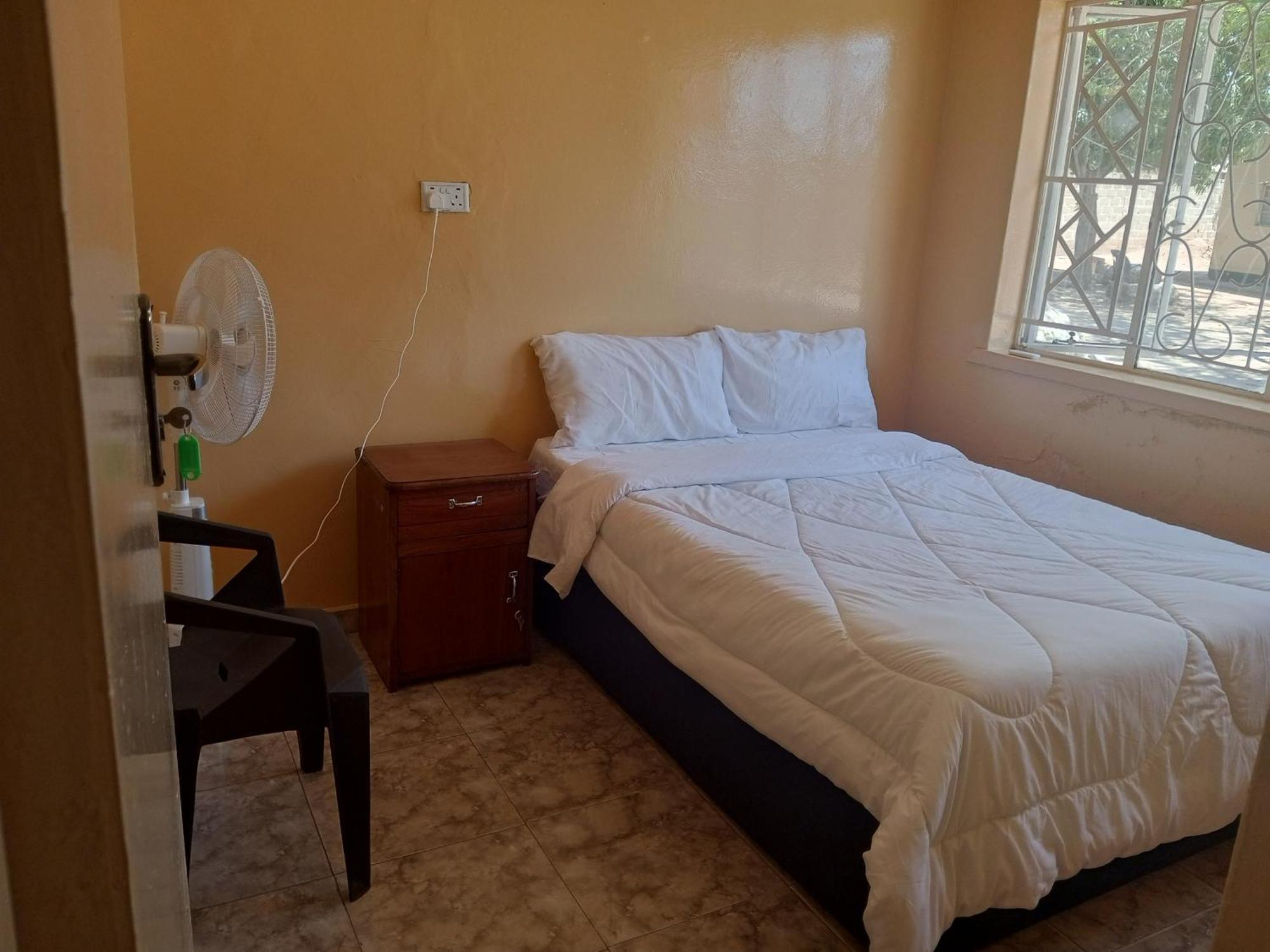Buffalo Bob Lodge Livingstone Kamer foto