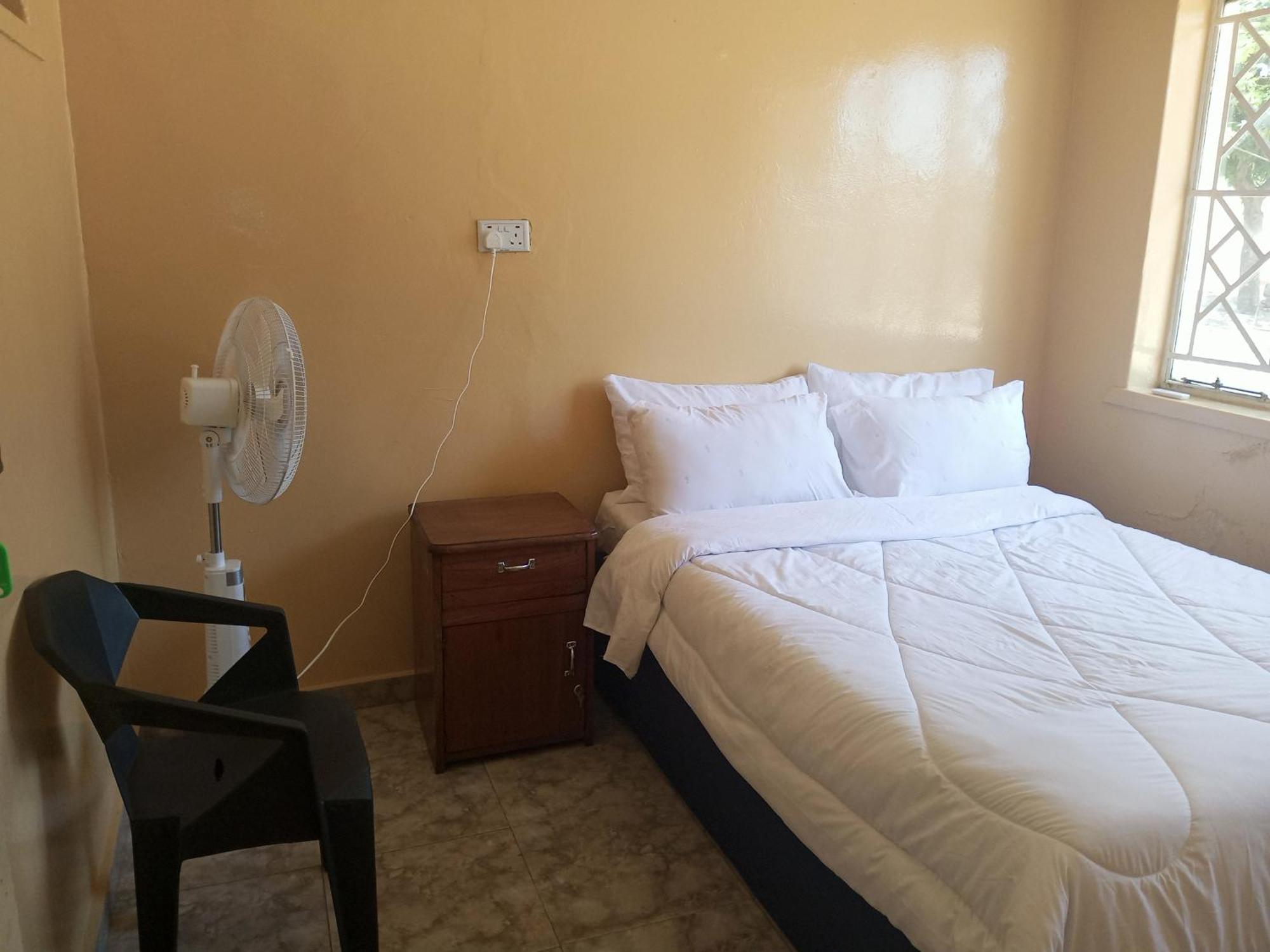 Buffalo Bob Lodge Livingstone Kamer foto